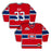 Patrick Roy Montreal Canadiens 1992-93 Red Home Hockey Jersey - Pastime Sports & Games