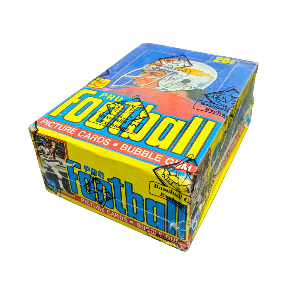 1978 Topps NFL Football Wax Box - Pastime Sports & Games