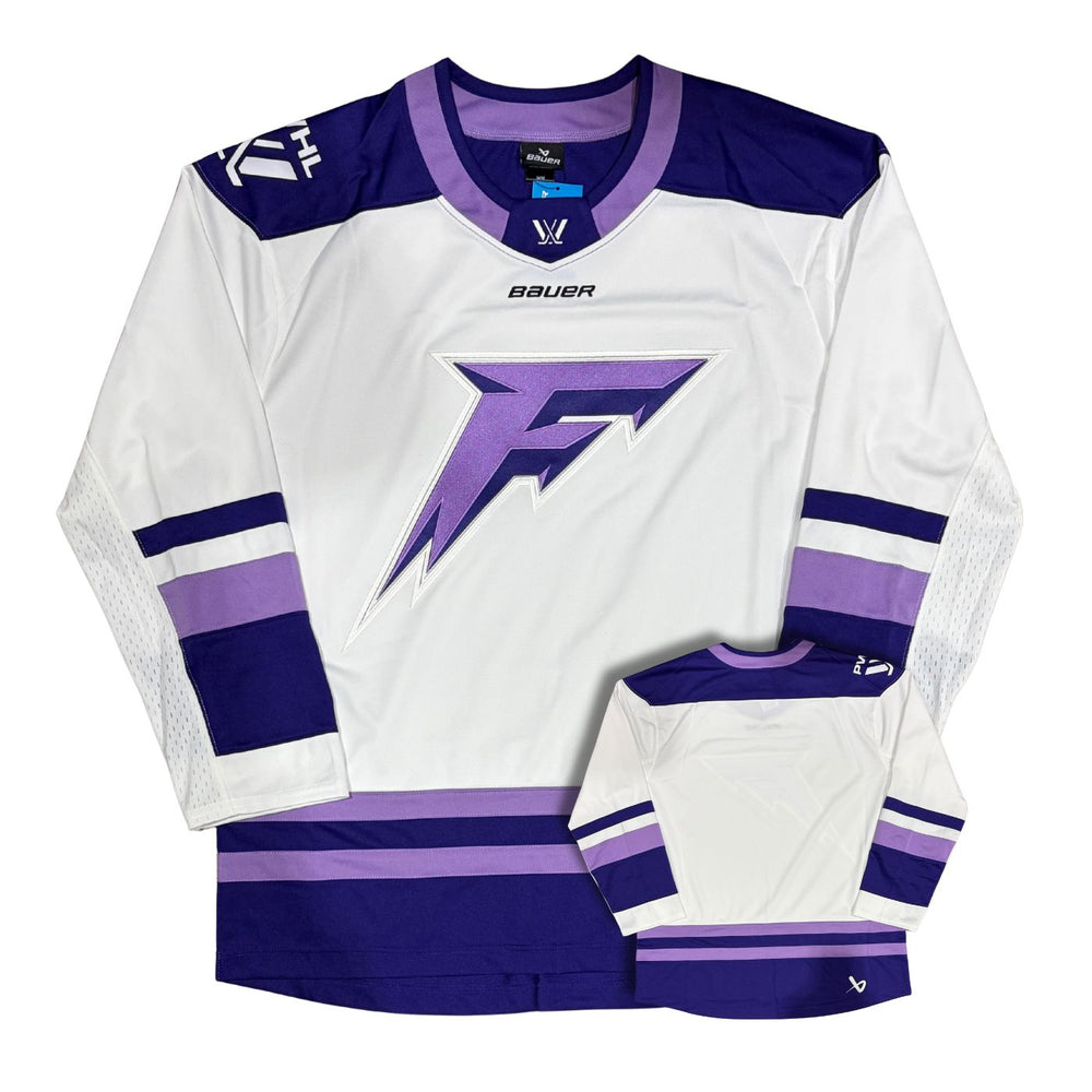Blank Minnesota Frost PWHL Hockey Away Jersey - Pastime Sports & Games