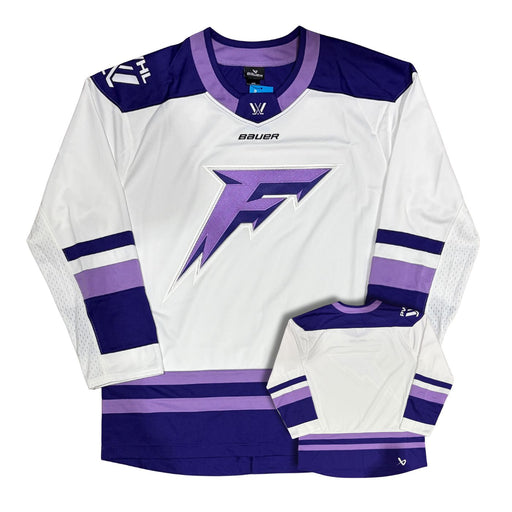 Blank Minnesota Frost PWHL Hockey Away Jersey - Pastime Sports & Games