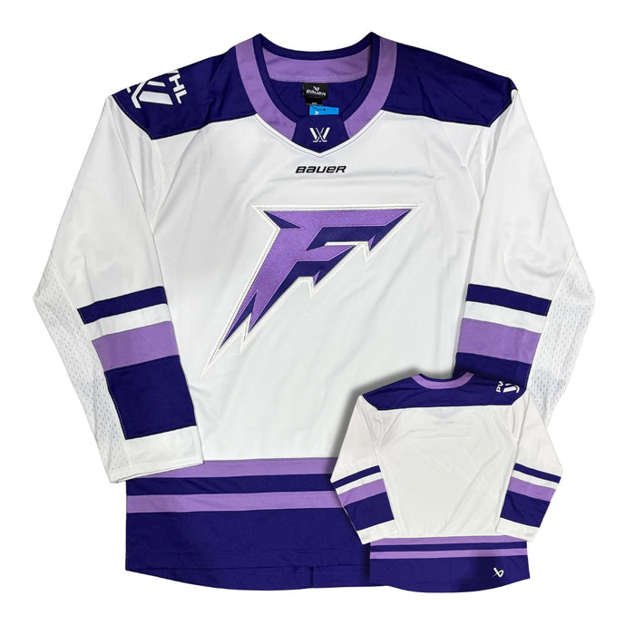 Blank Minnesota Frost PWHL Hockey Away Jersey - Pastime Sports & Games