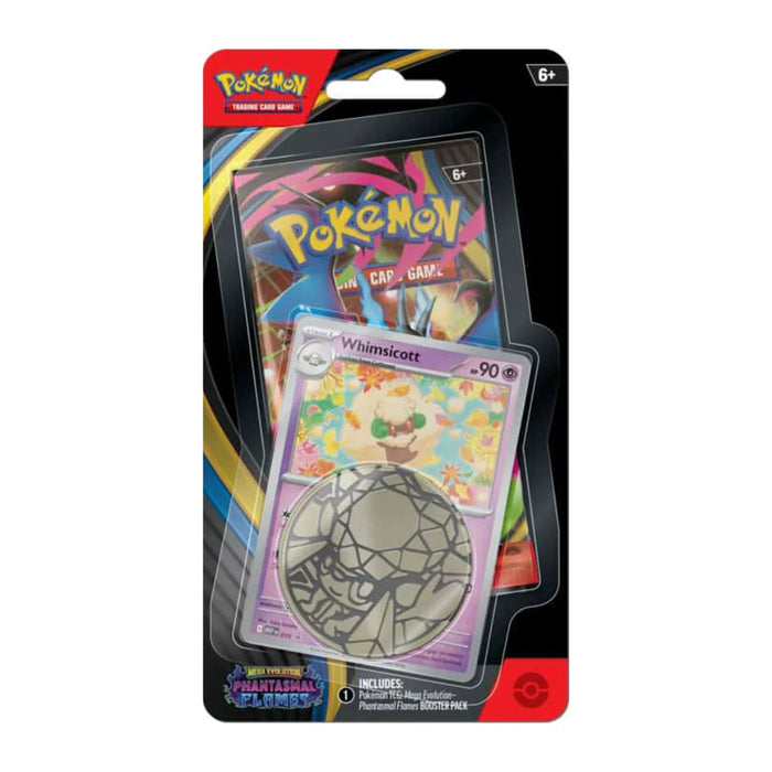 Pokemon Phantasmal Flames Checklane Blister Pack/Case