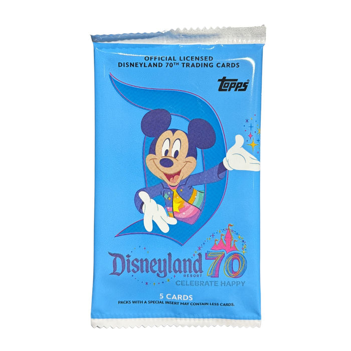 2025 Topps Disneyland 70th Anniversary Value Box/Case - Pastime Sports & Games