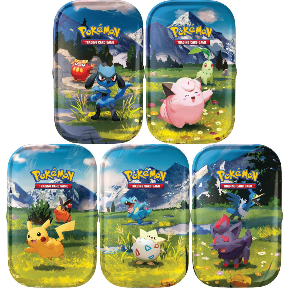 Pokemon Ascended Heroes Mini Tins/Case - Pastime Sports & Games