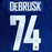 Jake Debrusk Autographed Vancouver Canucks Custom Stitched Fanatics Premier Jersey