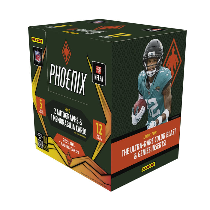2025 Panini Phoenix NFL Football Hobby Box