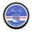 Markus Naslund Autographed New York Rangers Puck (Textured Autograph Puck) - Pastime Sports & Games