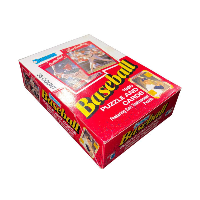 1990 Donruss MLB Baseball Wax Pack/Box - Pastime Sports & Games