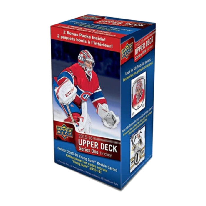 2015/16 Upper Deck Series 1/One NHL Hockey Blaster Box (Mcdavid RC Year)