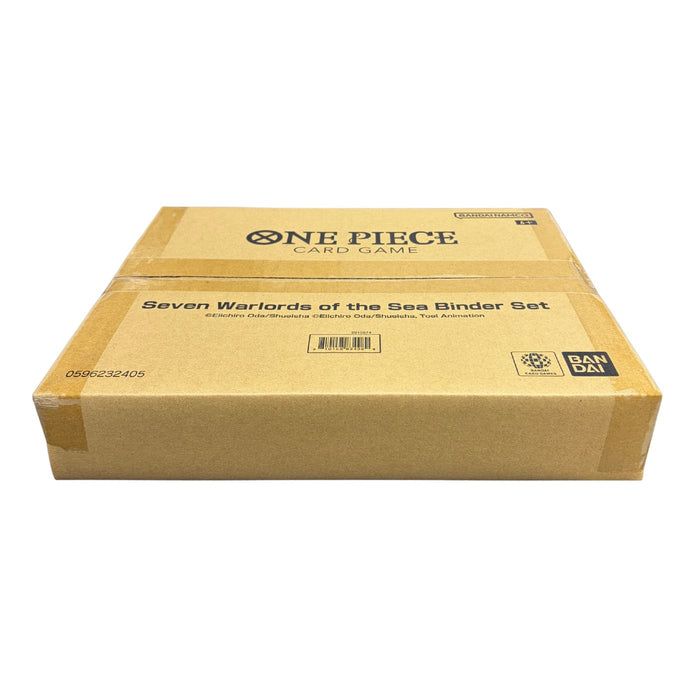 One Piece Card Game 9-Pocket Binder Set Seven Warlords Of The Seas - Pastime Sports & Games