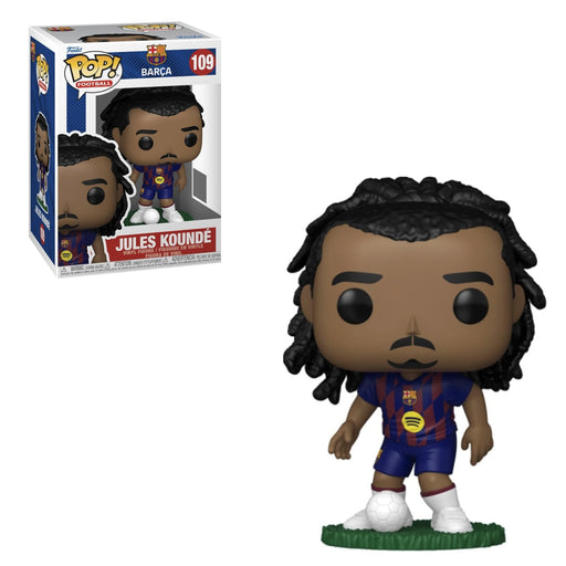 Funko Pop! Football Barcelona Jules Koundé #109
