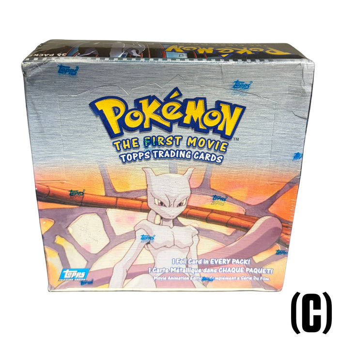 1999 Topps Pokemon The First Movie Canadian Booster Box