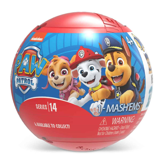 Mashems Super Squishy Paw Patrol Series 14 Blind Ball - Pastime Sports & Games