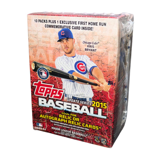 2015 Topps Update Series MLB Baseball Blaster Box - Pastime Sports & Games