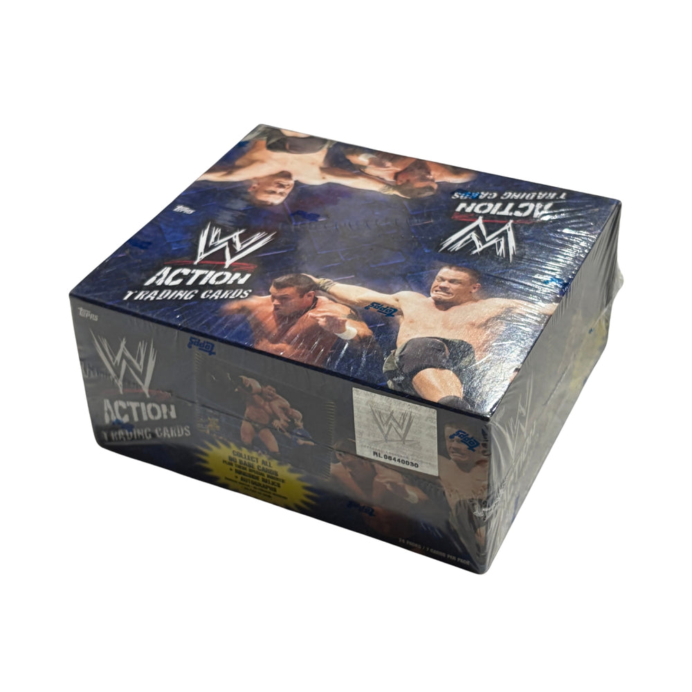 2007 Topps Action WWE Hobby Box