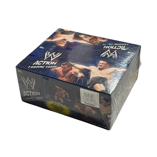 2007 Topps Action WWE Hobby Box