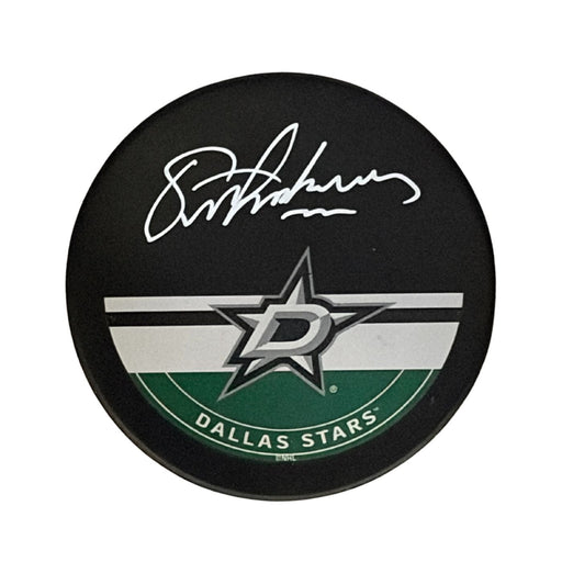 Eric Lindros Autographed Dallas Stars Hockey Puck - Pastime Sports & Games
