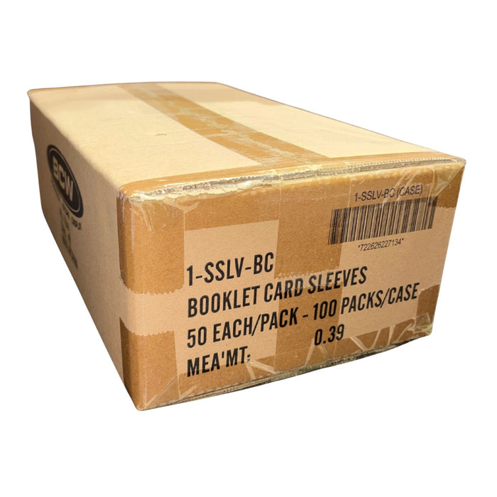 BCW Booklet Card Sleeves