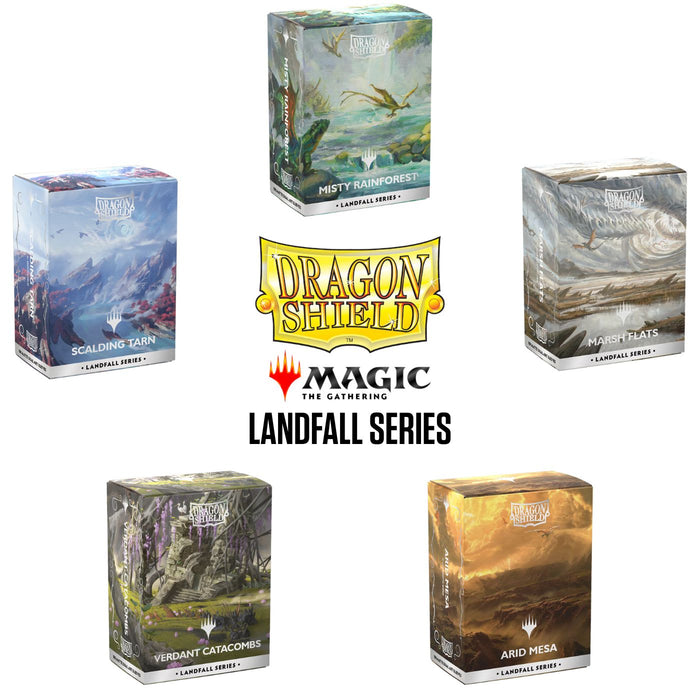 Dragon Shield Magic The Gathering Landfall Series Sleeves