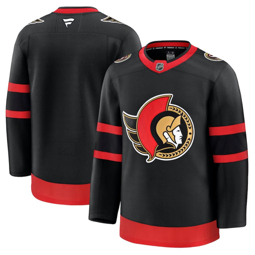 Blank Ottawa Senators 2024 Black Premium Hockey Jersey