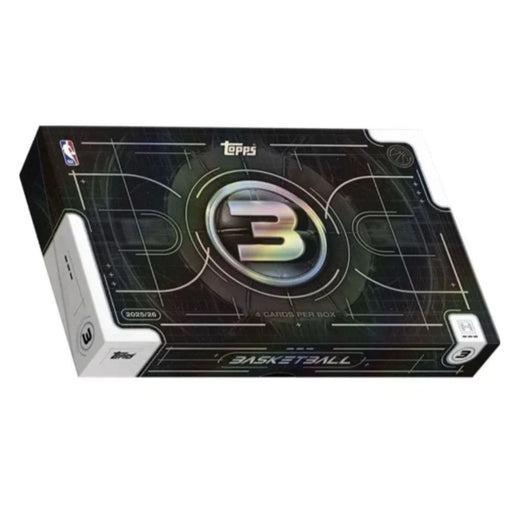 2025/26 Topps Three NBA Basketball Hobby Box - Pastime Sports & Games