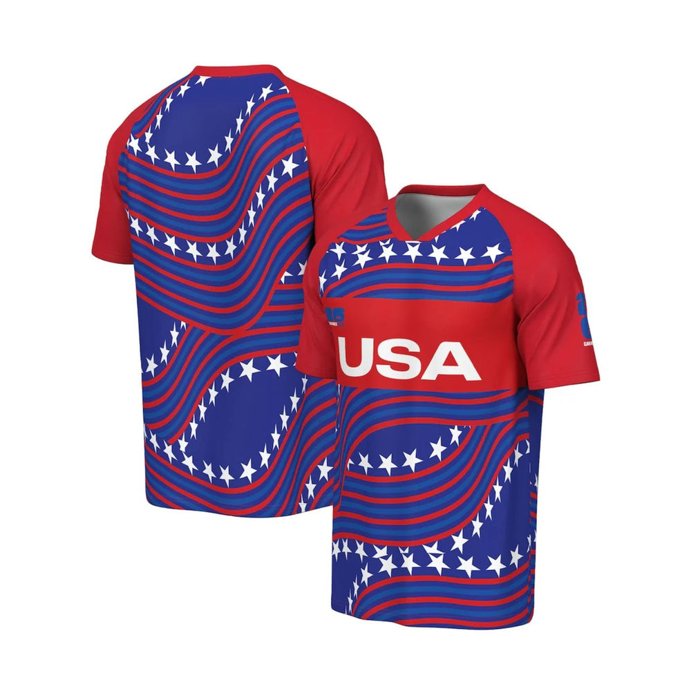 USA 2026 World Cup FIFA Soccer Youth Sublimated Tee - Pastime Sports & Games