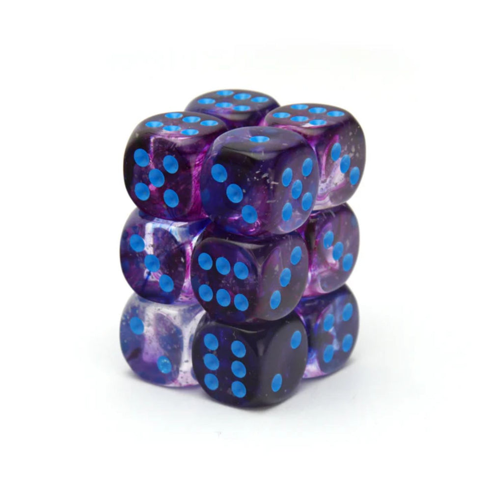Nebula 12-Piece Dice Set Nocturnal Blue