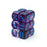 Nebula 12-Piece Dice Set Nocturnal Blue