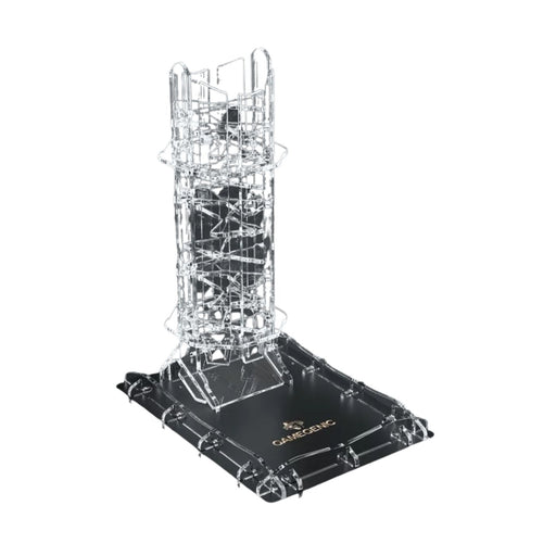 GameGenic Crystal Twister Premium Dice Tower - Pastime Sports & Games