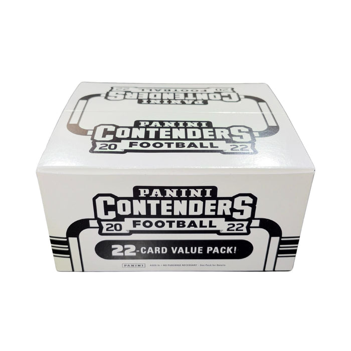 2022 Panini Contenders NFL Football Fat/Value Pack