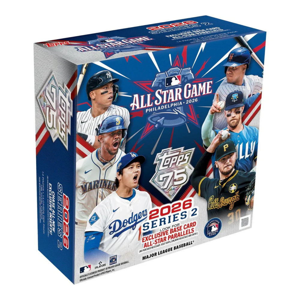 2026 Topps Series 2/Two All-Star Game Baseball Mega Box/Case