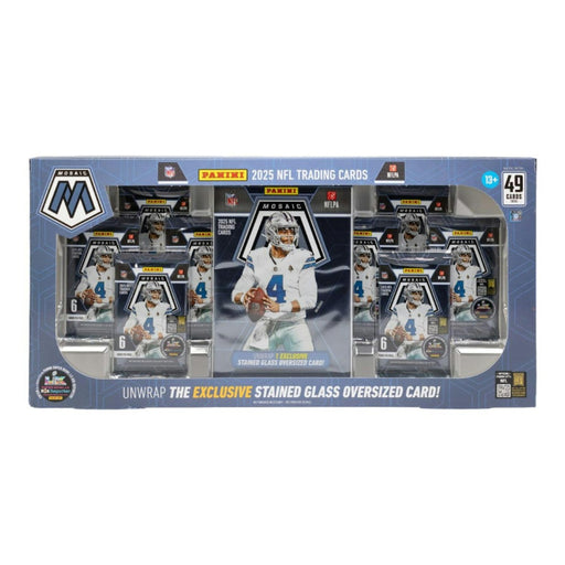 2025 Panini Mosaic NFL Football Bundle Box