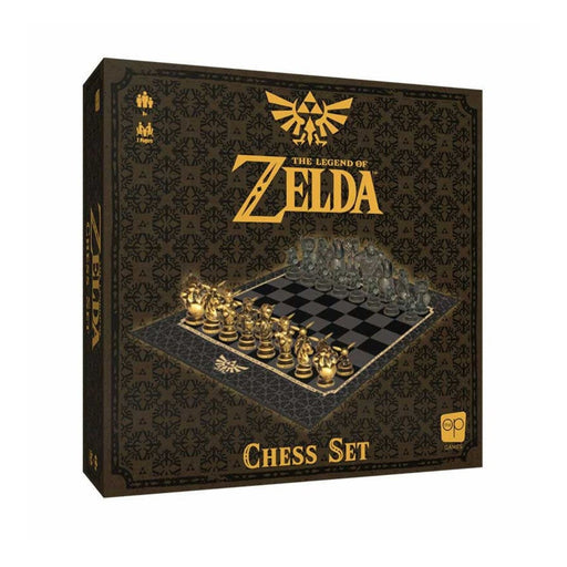 The Legend Of Zelda Chess Set - Pastime Sports & Games
