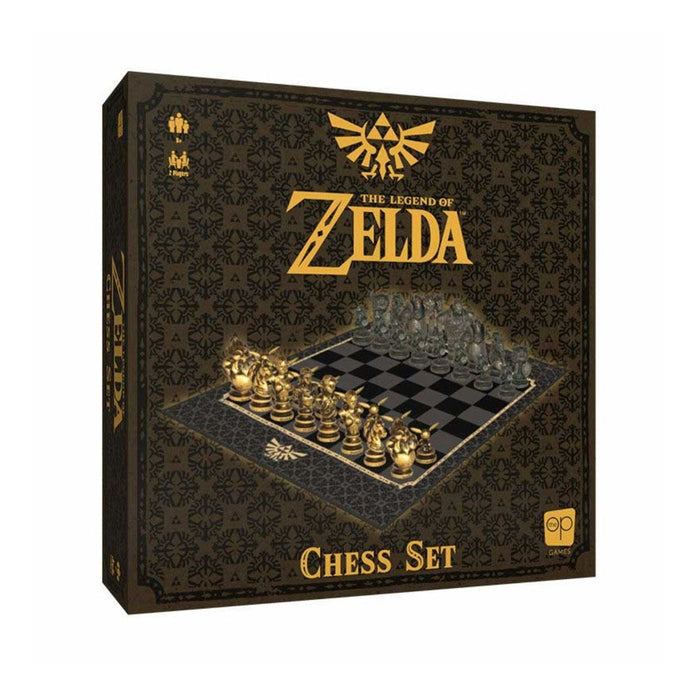 The Legend Of Zelda Chess Set - Pastime Sports & Games