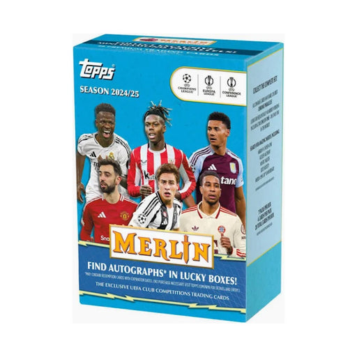 2024/25 Topps Merlin UEFA Soccer Blaster Box