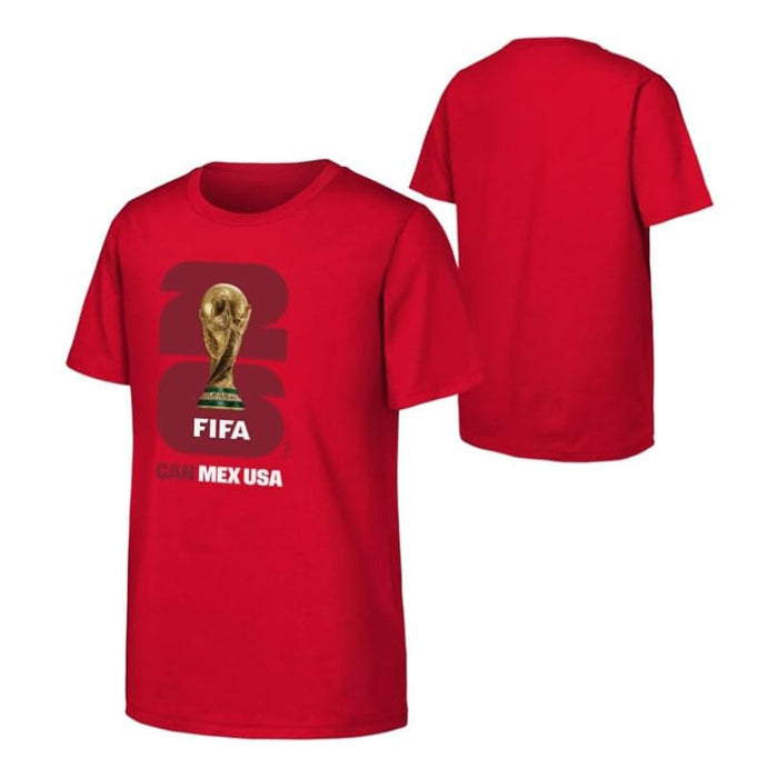 Canada 2026 World Cup Performance FIFA Soccer Tee - Pastime Sports & Games