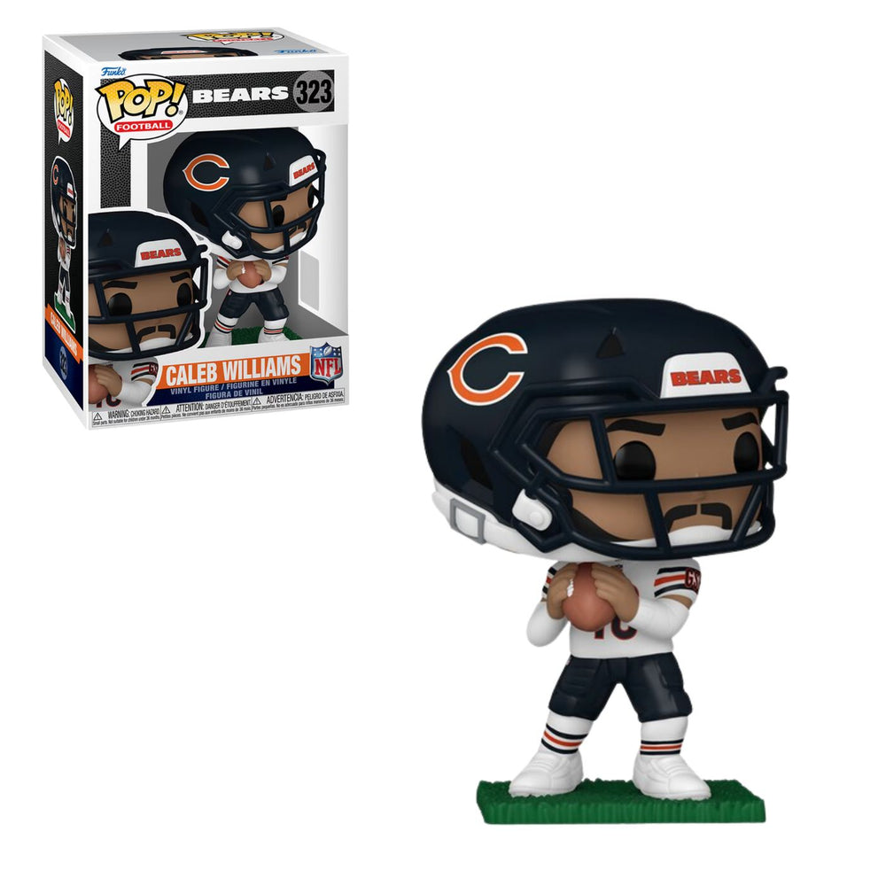 Funko Pop! Football Chicago Bears Caleb Williams #323 - Pastime Sports & Games
