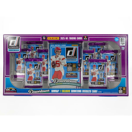 2025 Panini Donruss Football Bundle Box - Pastime Sports & Games