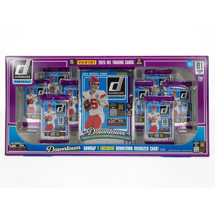 2025 Panini Donruss Football Bundle Box - Pastime Sports & Games