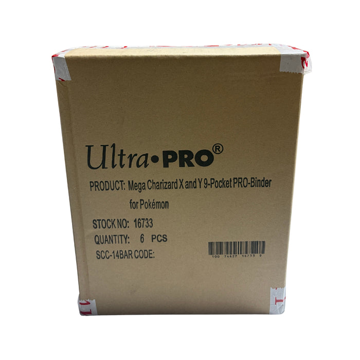 Ultra Pro 9-Pocket Binder Pokemon Mega Charizard X & Y