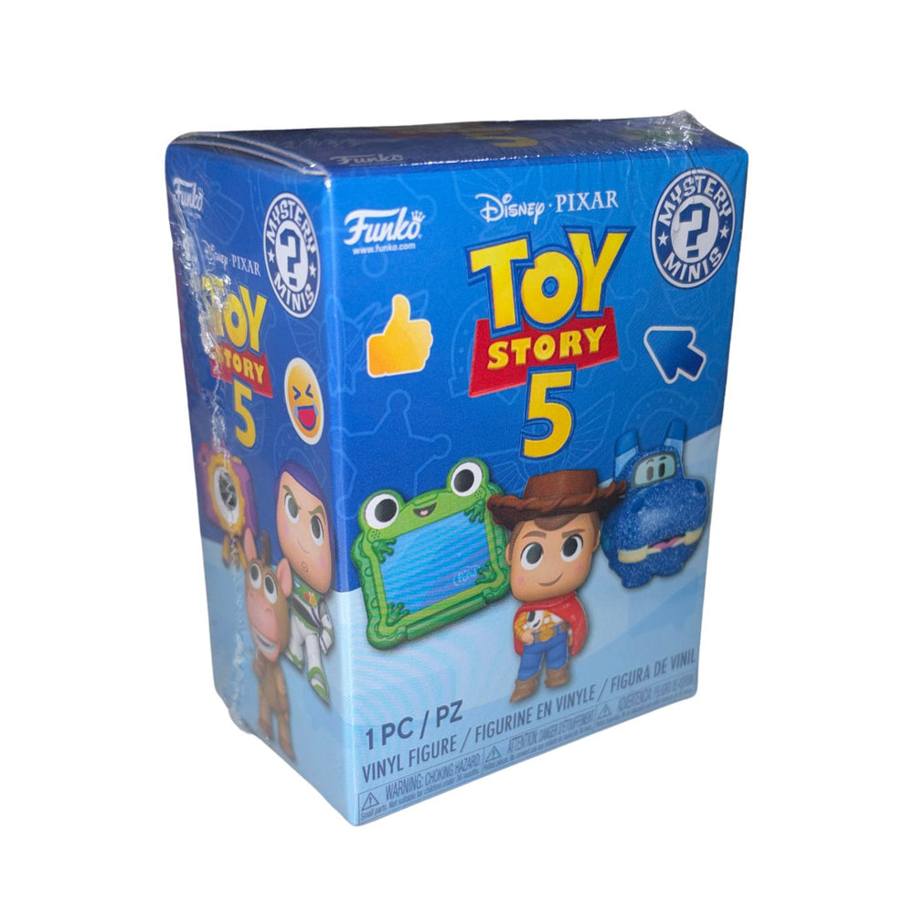 Funko Mystery Minis Disney Pixar Toy Story 5 - Pastime Sports & Games