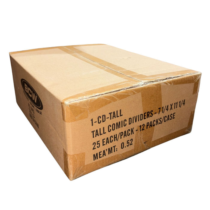 BCW Tall Comic Book Dividers