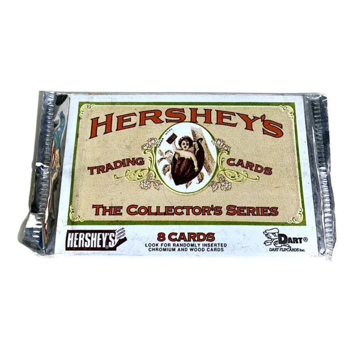 1995 Dart Hershey's Chocolate The Collector's Series Trading Cards Tin