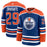 Leon Draisaitl Edmonton Oilers 2024 Royal Premium Hockey Jersey