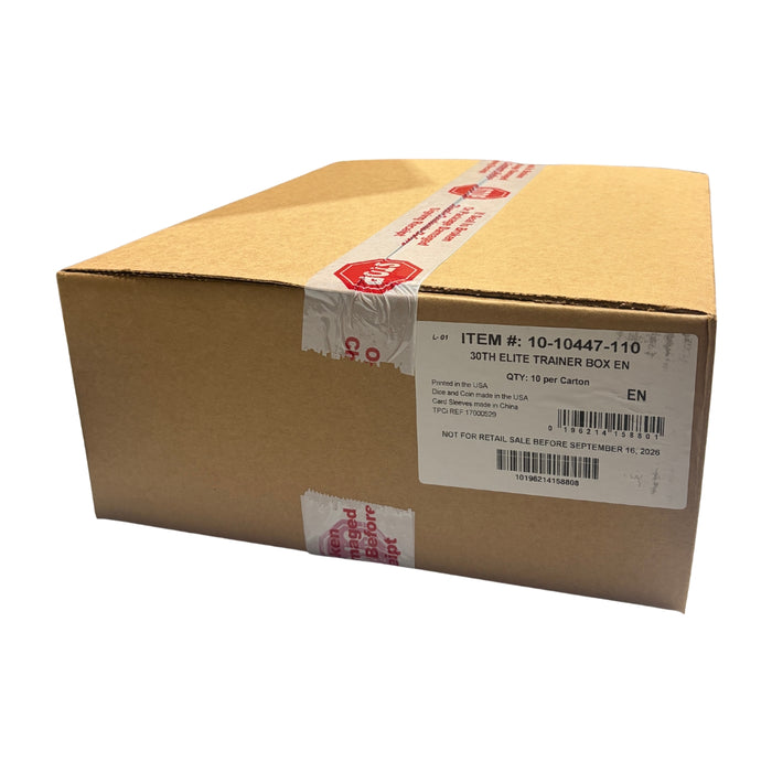 Pokemon 30th Celebration Elite Trainer Box