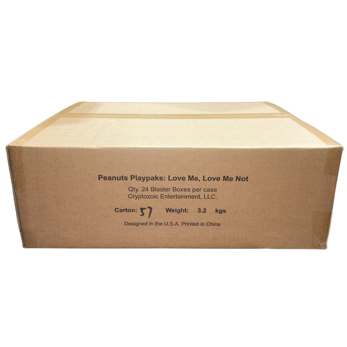 Peanuts Playpaks Series 3 Love Me, Love Me Not Blaster Box/Case - Pastime Sports & Games