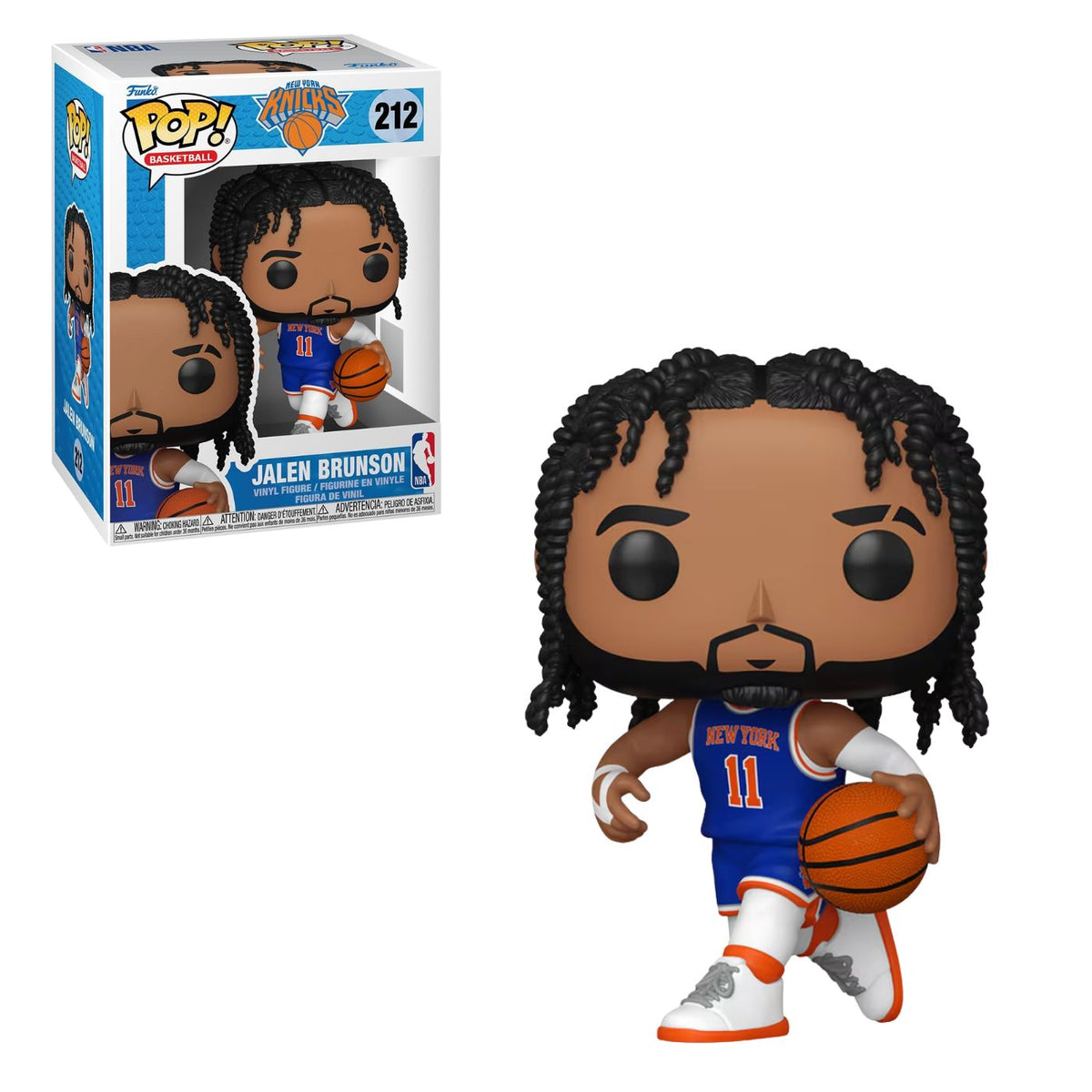 【未開封】Funko POP! NBA ジェイレン・ブランソン 2種セット Funko Pop! Basketball New York Knicks Jalen Brunson #212– Pastime