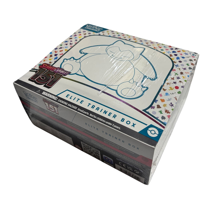Pokemon Scarlet & Violet 151 Elite Trainer Box