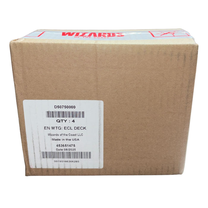 Magic The Gathering Lorwyn Eclipsed Commander Decks/Case PRE ORDER