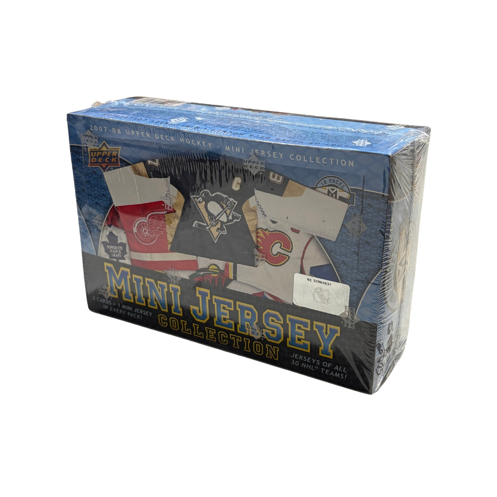 2007/08 Upper Deck Mini Jersey Collection Hobby Box